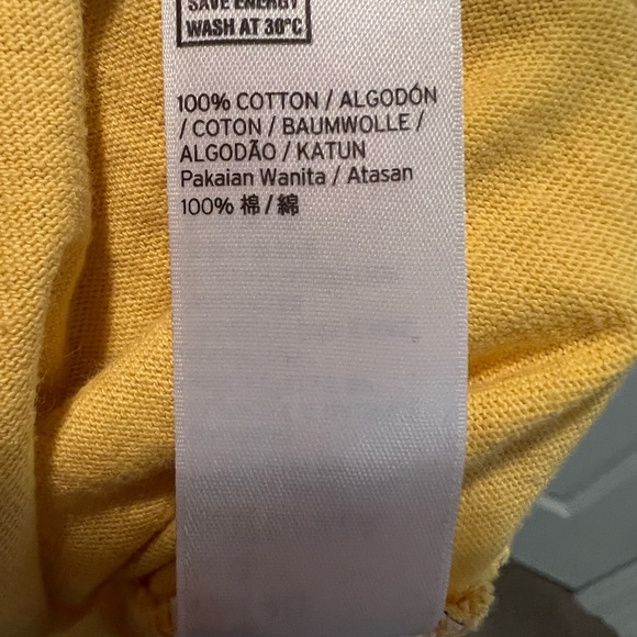 Yellow Topshop Tee - Picture 2 of 4